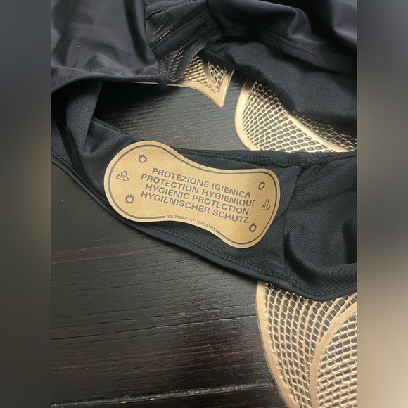 Sovoyontee Women's Plus Size Swimsuit Ruffled High Waist Two Piece - Picture 8 of 8